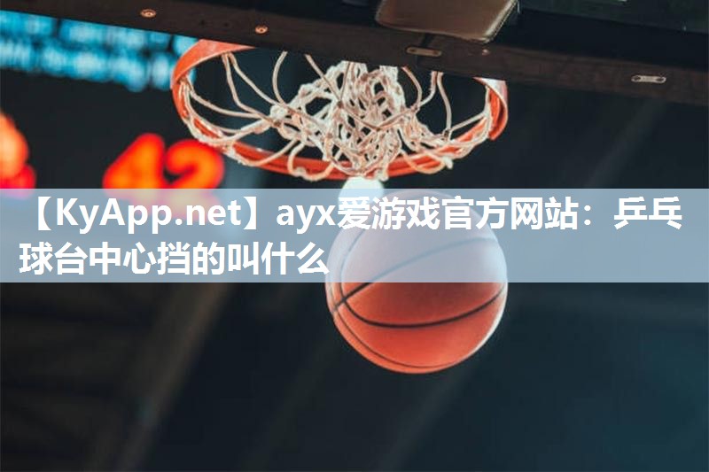 ayx爱游戏官方网站：乒乓球台中心挡的叫什么