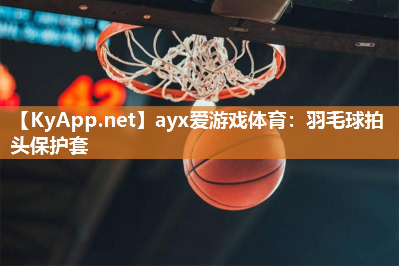 ayx爱游戏体育：羽毛球拍头保护套